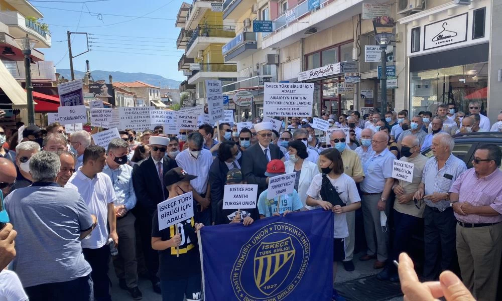 “Στα χαρακώματα” στην Ξάνθη: Δύο πορείες-Τούρκοψυχοι εναντίον πατριωτών